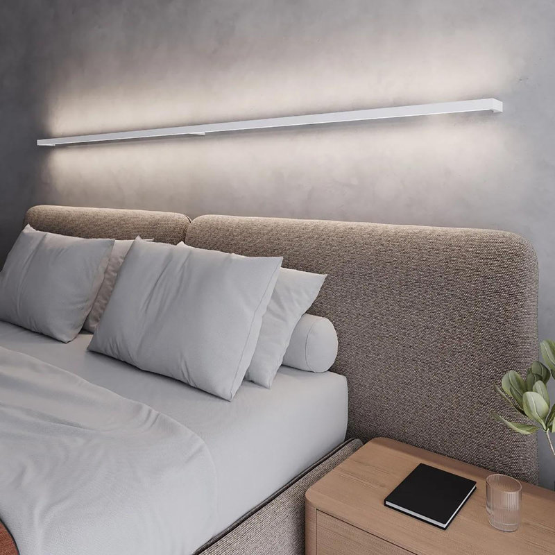 Thin-Line™ 2 - Light LED Bath Bar, Bright Satin Aluminum, 2700K, 1