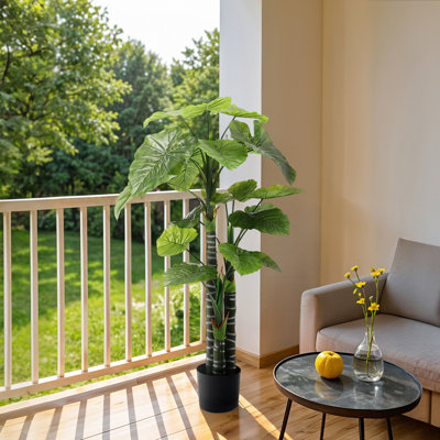 160cm Faux Tropical Plant Tree in Pot