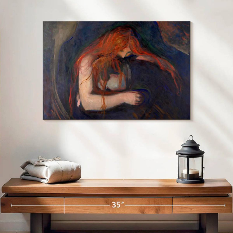 Vampire II, 16" H x 24" W
