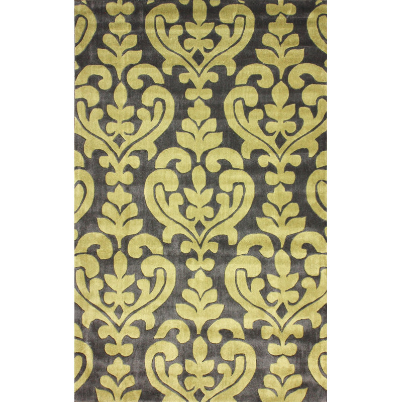 Ennis Floral Indoor Rug, Rectangle 7'6" x 9'6"