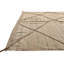 Tapis beige 4 x 6 Pinkerton
