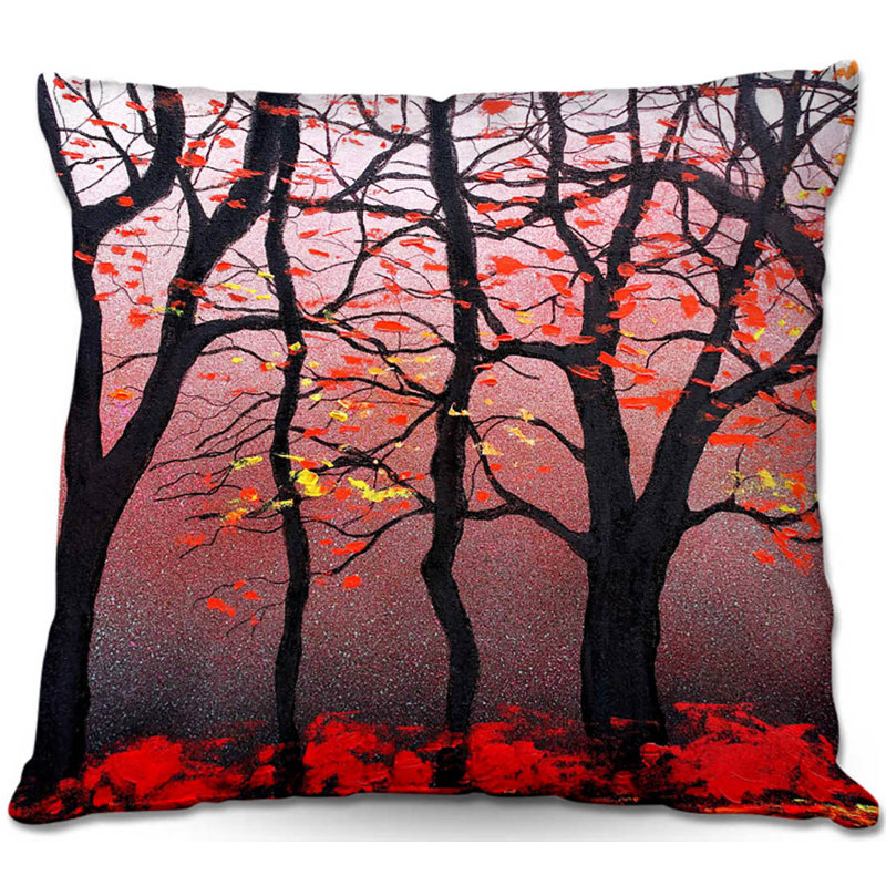 Reversible Throw Pillow, 16" x 16"