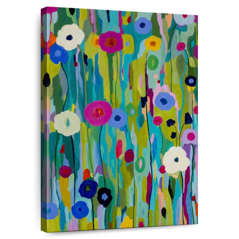 Avery Verdant, 51" H x 34" W