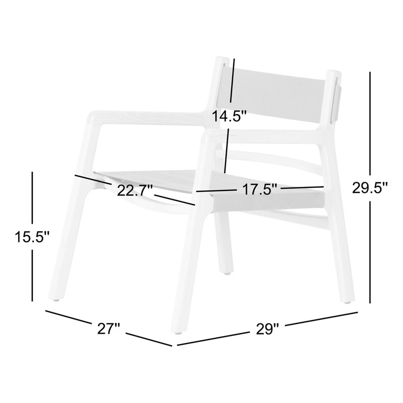 Kolding Armchair, Green Genuine Leather