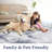 Abstract Machine Washable Rug Non-Slip Area Rug Modern Design Rug Durable Floor Carpet Easy-Cleaning Rug-401565932