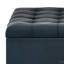 Harrison - Repose-pieds de table avec rangement - patiné-508479082