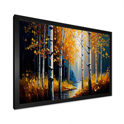 " Path Into The Yellow Forest VI "