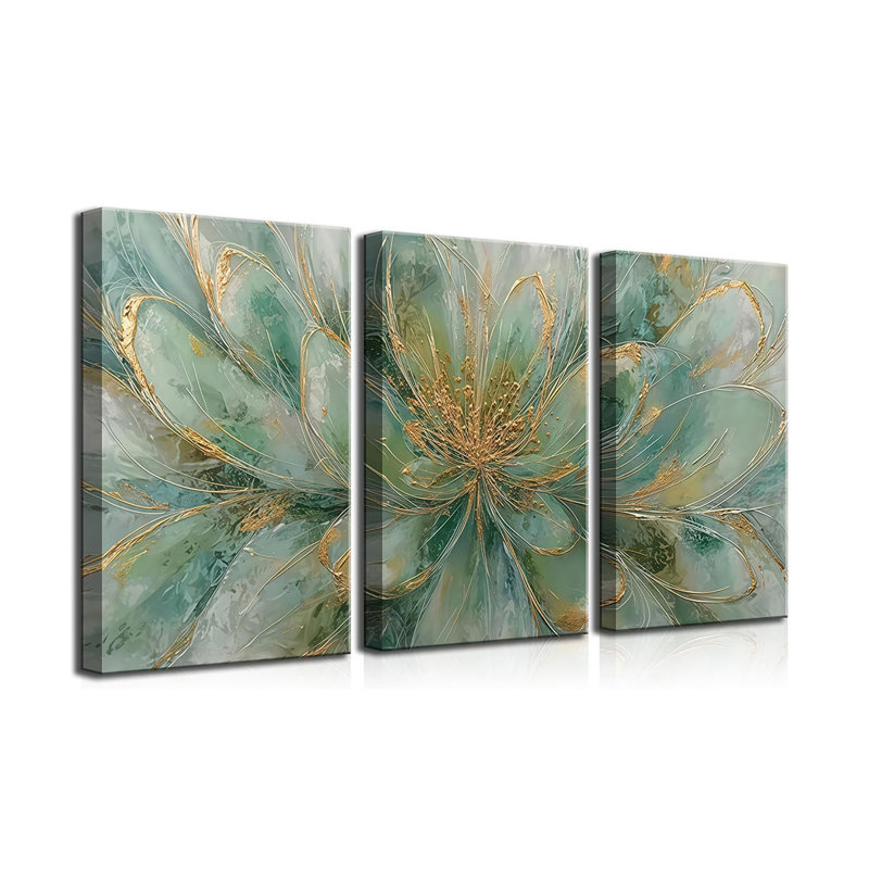 3 Piece Wrapped Canvas Print