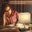 Lampe de bureau USB-1707286083-1707286080