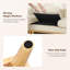 Modular Corner Sofa, L-shaped Couch With Movable Ottoman, Comfy Corduroy Couch With Spring Cushion-1116951045
