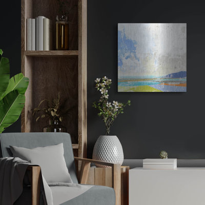 Highland Dunes 'Capri' by Suzanne Nicoll, Metal Wall Art,
