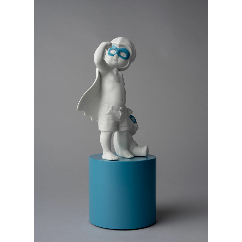 I Have Super Powers Baby Boy Figurine