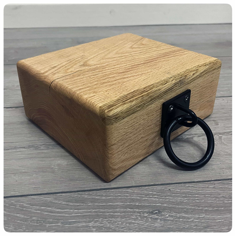 Kiah Wood Weighted Floor Stop
