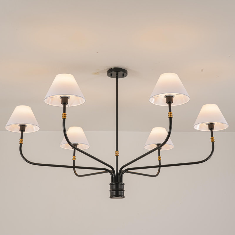 6 - Light Chandelier