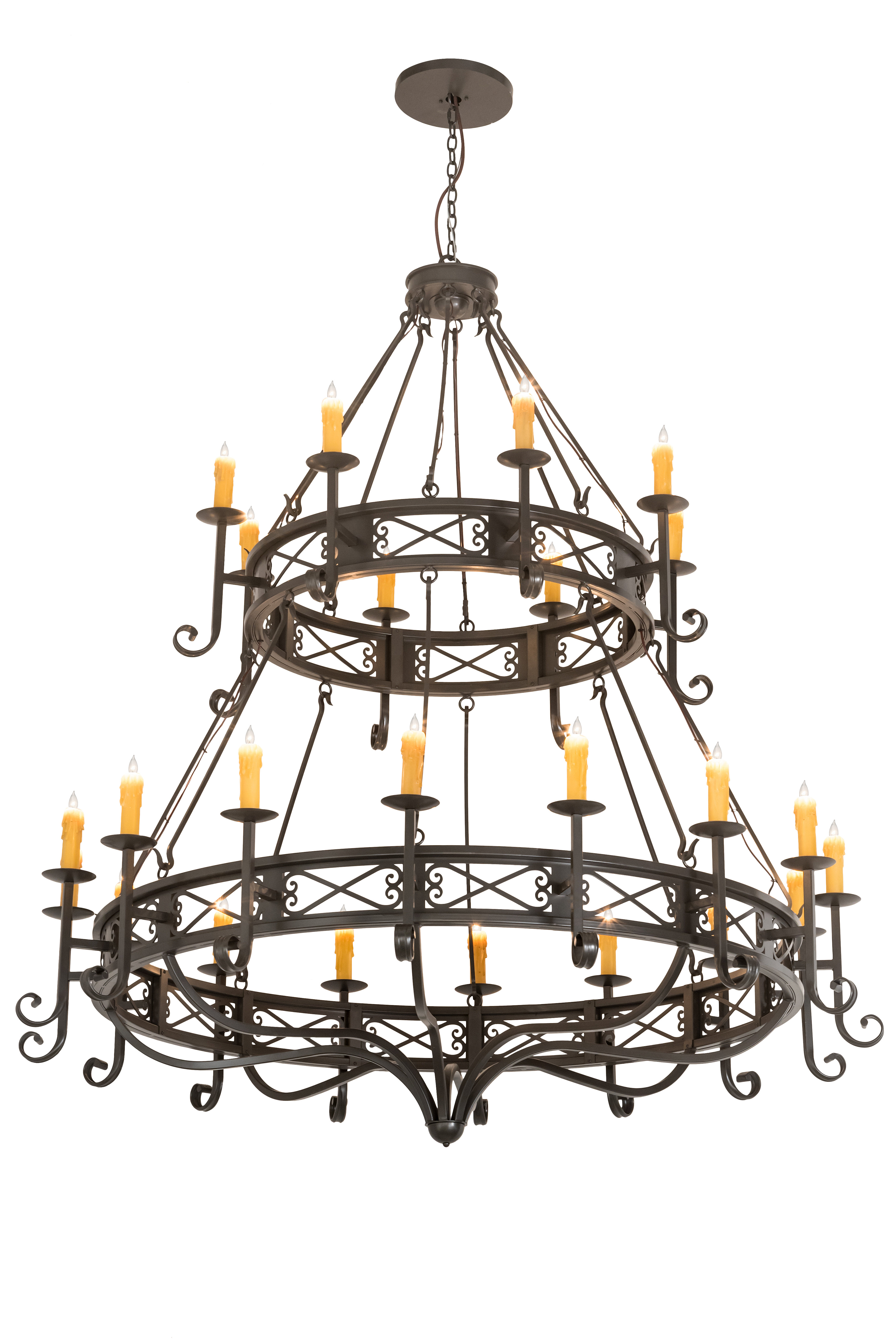 2nd-ave-lighting-gina-24-light-candle-style-wagon-wheel-chandelier