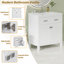 Ensemble de meuble-lavabo gris 60 po-1833123468