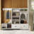 Faera Hall Tree 86.8'' Wide with Bench and Shoe Storage