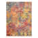 Washable Abstract Indoor Rug