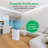 Air Purifier with HEPA filter