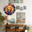 Horloge murale en verre 12 po