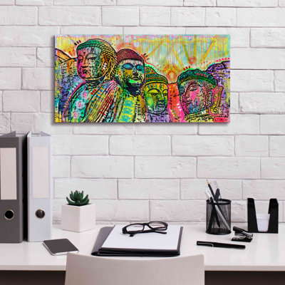 «Mt Peacemore» par Dean Russo, art mural sur toile