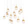Double Bubble 14 - Light LED Pendant