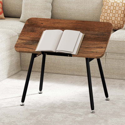 Four Leg Coffee Table with Storage