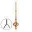 Willacoochee Metal Rooftop Finial-1171183506