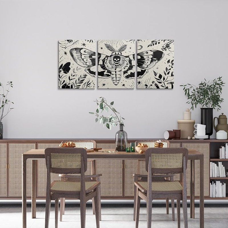 3 Piece Wrapped Canvas Print