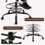 Chaise de dessinateur ergonomique Inbox Zero -303065914-303065912