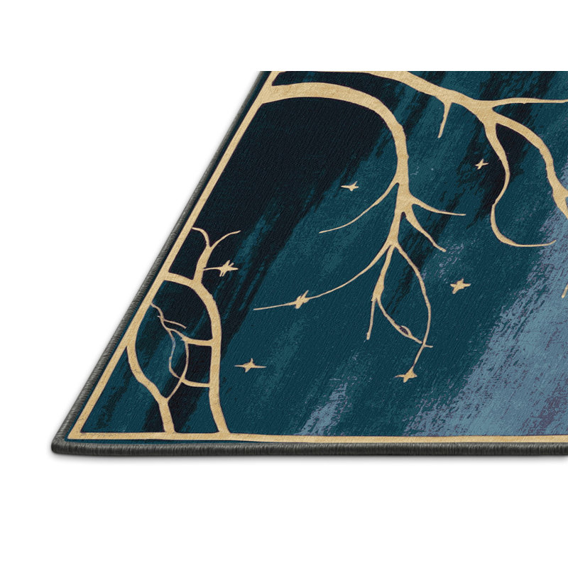 Nebula Thicket Rug, Rectangle 3' x 5'