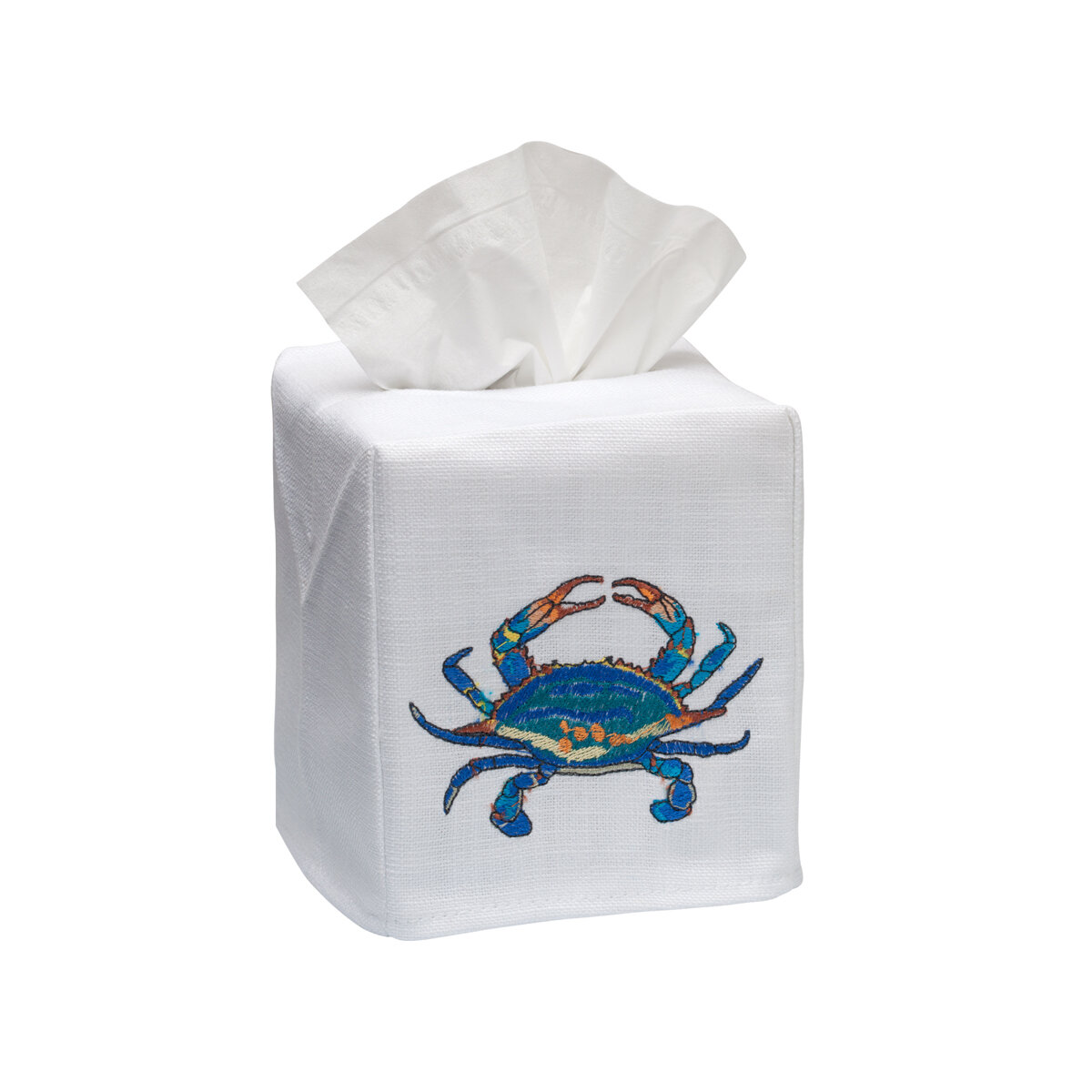 Breakwater Bay Yamasaki Atlantic Crab Tissue Box Cover & Reviews | Wayfair