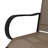 2Pcs 360 Swivel Bar Height Stools, , High Mesh, Steel Frame, For Patio, Backyard, Poolside, Brown Outdoor Chairs With And Mesh Fabric. Frame Stools Balcony, Poolside. Of 2