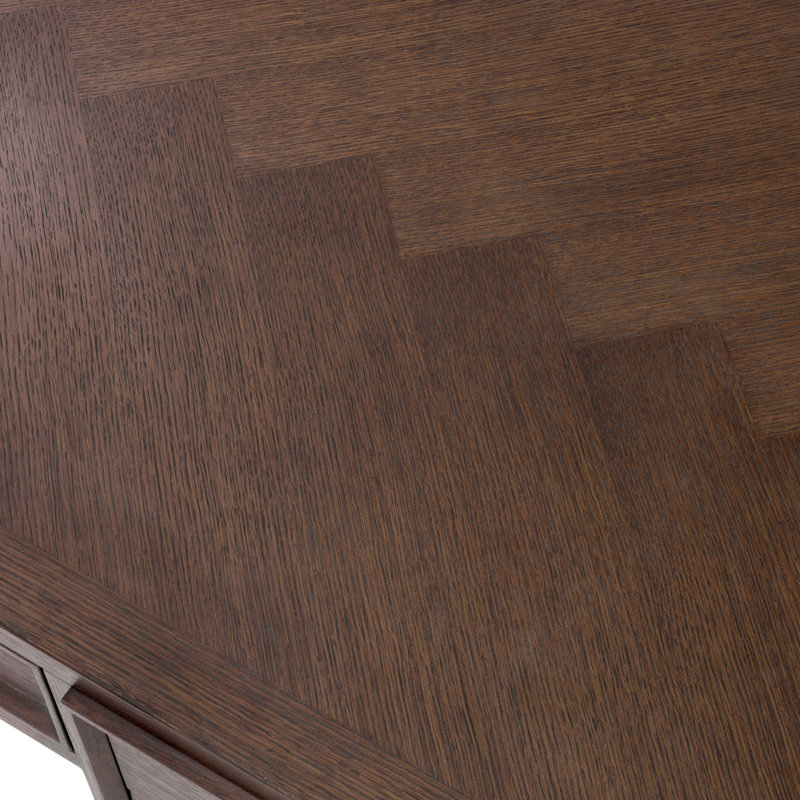 Melchior Solid Wood Writing Desk