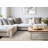 Amabilia Soft Modern Arches Grey Beige Area Rug-2103381789