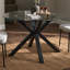 Charlie Metal Base Dining Table