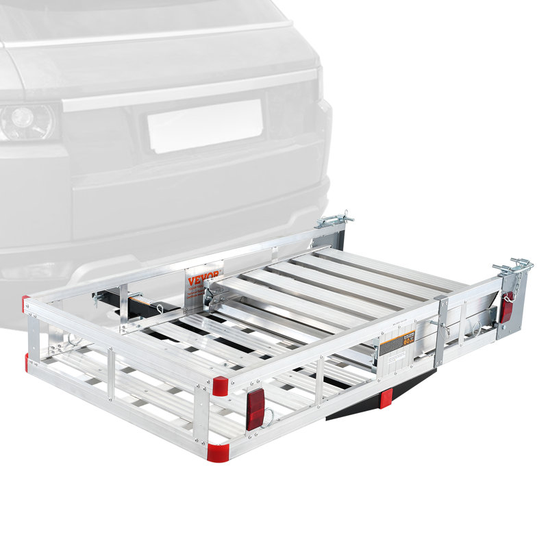 VEVOR Metal Foldable 53.3'' L Van Ramp