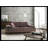 Charlesworth 86'' Upholstered Split Back Sleeper