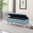 Ataru Polyester Upholstered Storage Bench-1080212346