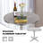 Cocktail Table With Black Cover