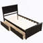 Lit plateforme avec rangement-1470812506