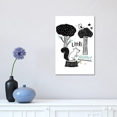 Everyday Inky Critters IV 1 Piece Wrapped Canvas Wall Art