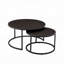 Table basse moderne en similicuir-784186371