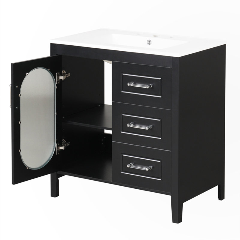 Accent Chests / Cabinets Bathroom Vanity with Top