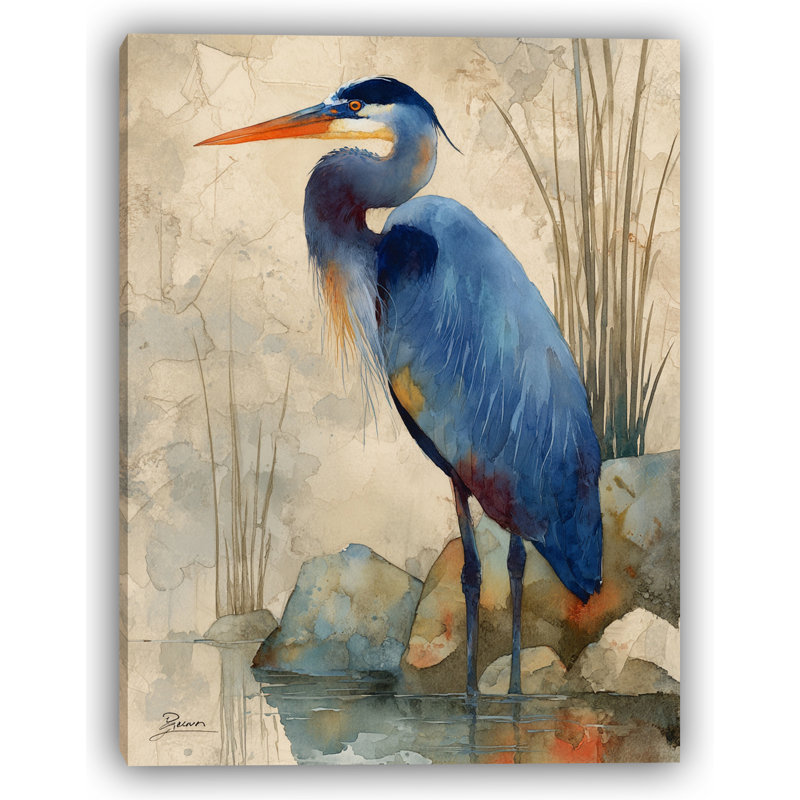 «Shoreline Guardian», art mural sur toile tendue