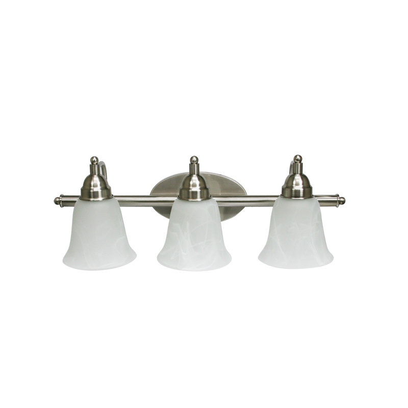 3 - Light Dimmable Vanity Light