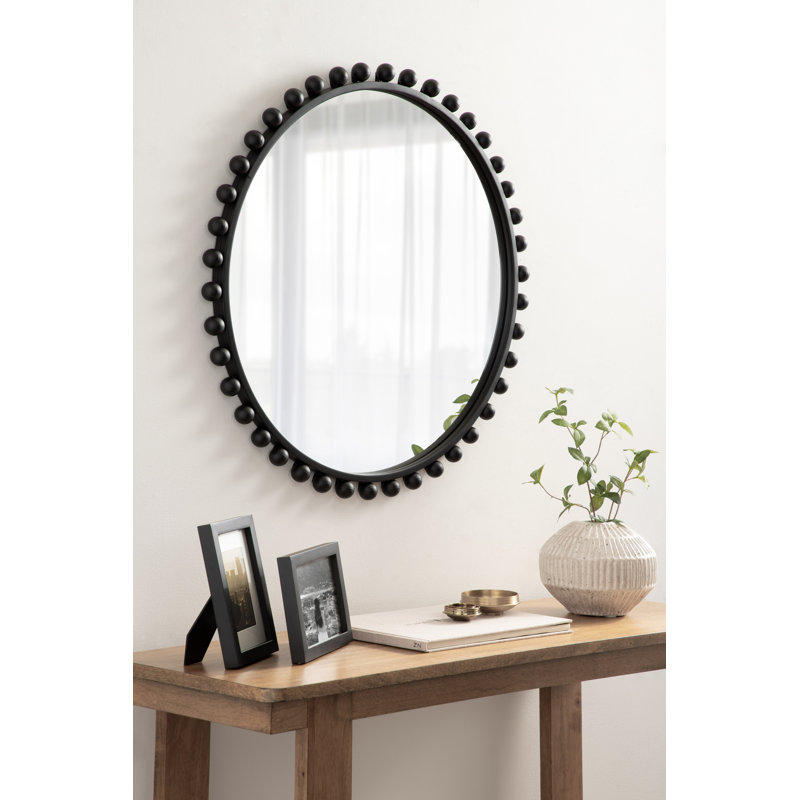 Dorcied Round Bathroom Mirror