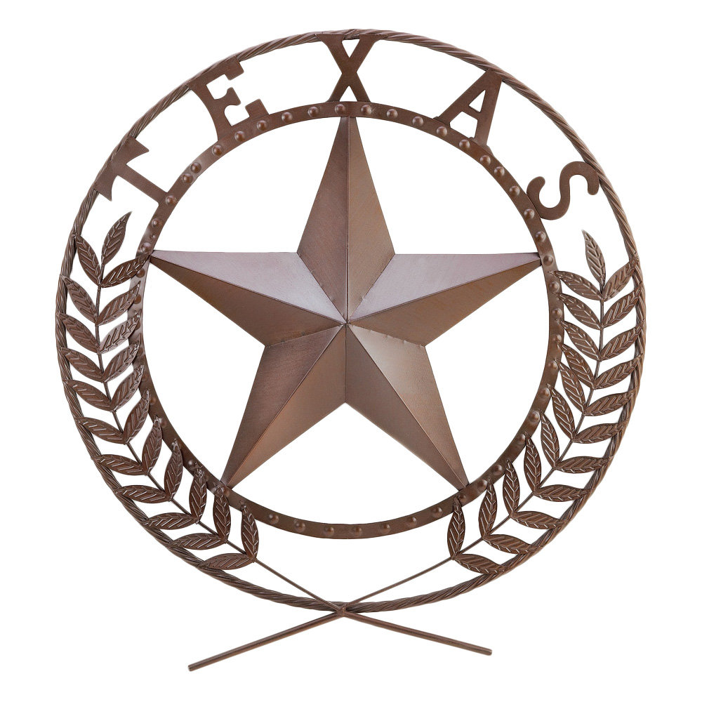 Strafford Weather Resistant Metal Garden Plaque Millwood Pines