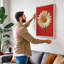 Centered Daisy Study Botanical - Wrapped Canvas-1122256616-1122256626