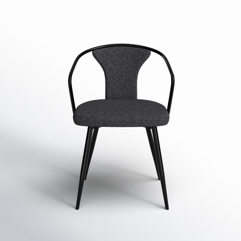 Chaise avec accoudoirs Angelena